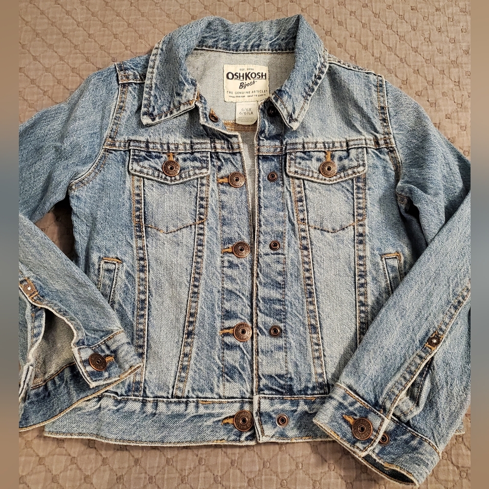 Oshkosh 6/6X Denim Jacket